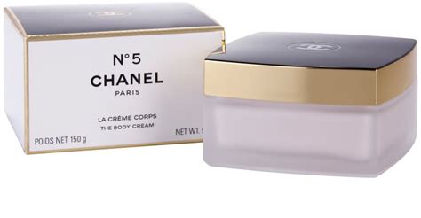 creme pour le corps chanel n 5|chanel body cream 5 oz.